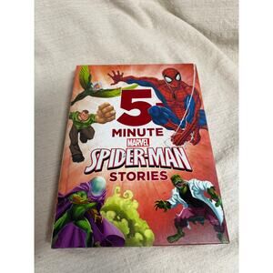 5-Minute Marvel Spider-Man Stories Hardcover Book 2013 First Edition Storybook